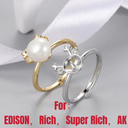 【Collecton 4】Pendant or Ring Holder （without Chain, without Pearl）