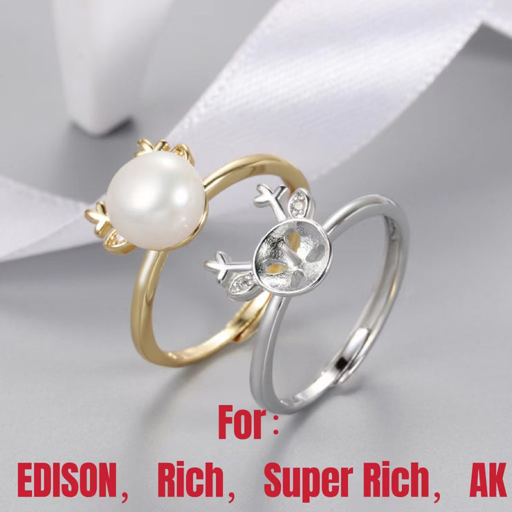 【Collecton 4】Pendant or Ring Holder （without Chain, without Pearl）