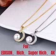【Collecton 4】Pendant or Ring Holder （without Chain, without Pearl）