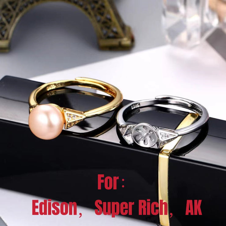 【Collecton 4】Pendant or Ring Holder （without Chain, without Pearl）