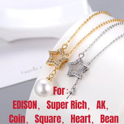【Collecton 4】Pendant or Ring Holder （without Chain, without Pearl）