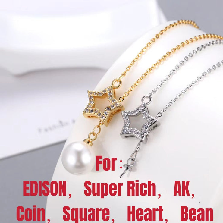 【Collecton 4】Pendant or Ring Holder （without Chain, without Pearl）