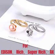 【Collecton 5】Pendant or Ring Holder （without Chain, without Pearl）