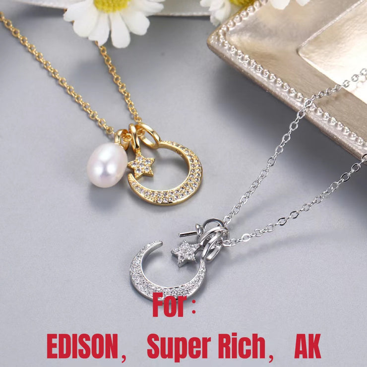 【Collecton 5】Pendant or Ring Holder （without Chain, without Pearl）