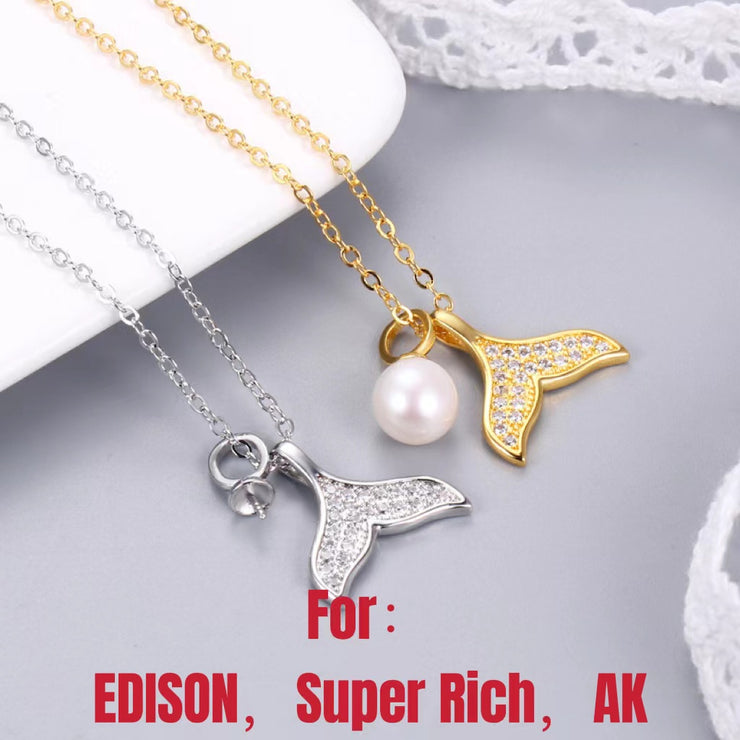 【Collecton 5】Pendant or Ring Holder （without Chain, without Pearl）