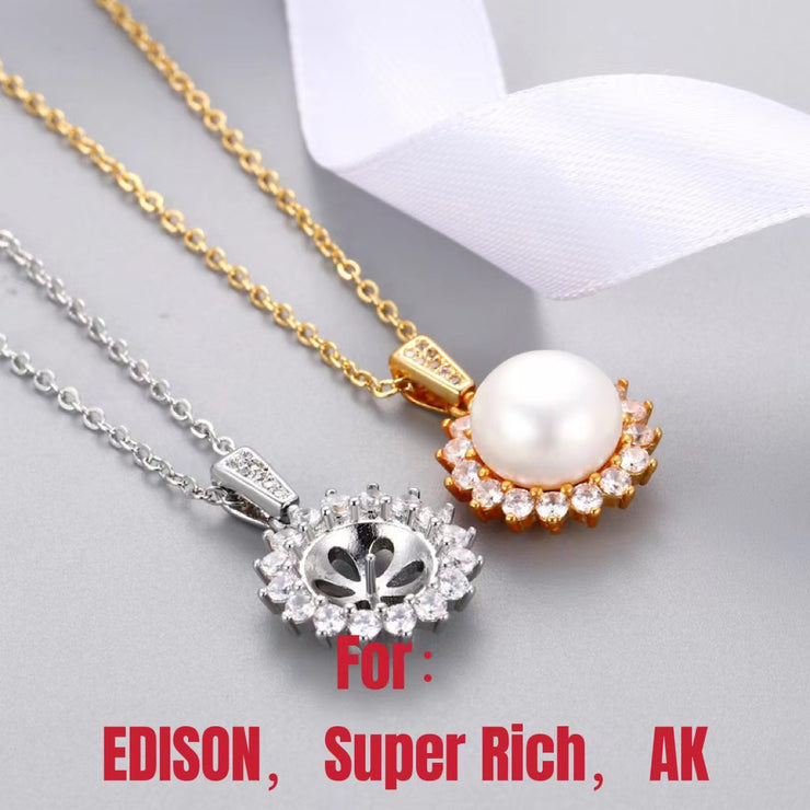【Collecton 5】Pendant or Ring Holder （without Chain, without Pearl）