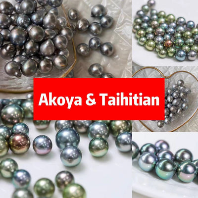 【Saltwater Pearl】Akoya，Golden and Tahitian Pearl