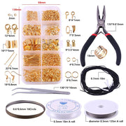【DIY Basic Accessories Set】Handmade Homemade Jewelry Accessories Material Package Jewelry Tool Set