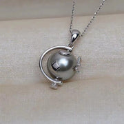 【S925 Silver Collection】Necklace Pendant Accessories (without Chain or Pearl)