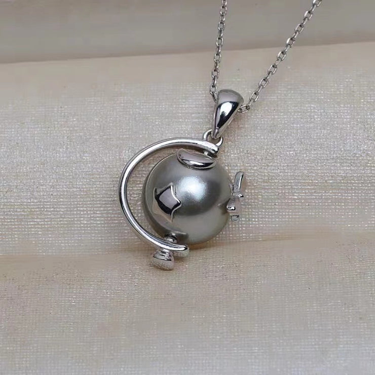 【S925 Silver Collection】Necklace Pendant Accessories (without Chain or Pearl)