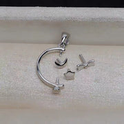 【S925 Silver Collection】Necklace Pendant Accessories (without Chain or Pearl)
