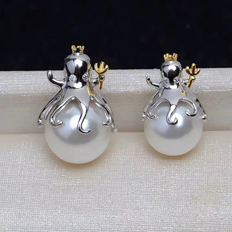 【S925 Silver Collection】Necklace Pendant Accessories (without Chain or Pearl)