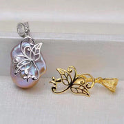 【S925 Silver Collection】Necklace Pendant Accessories (without Chain or Pearl)