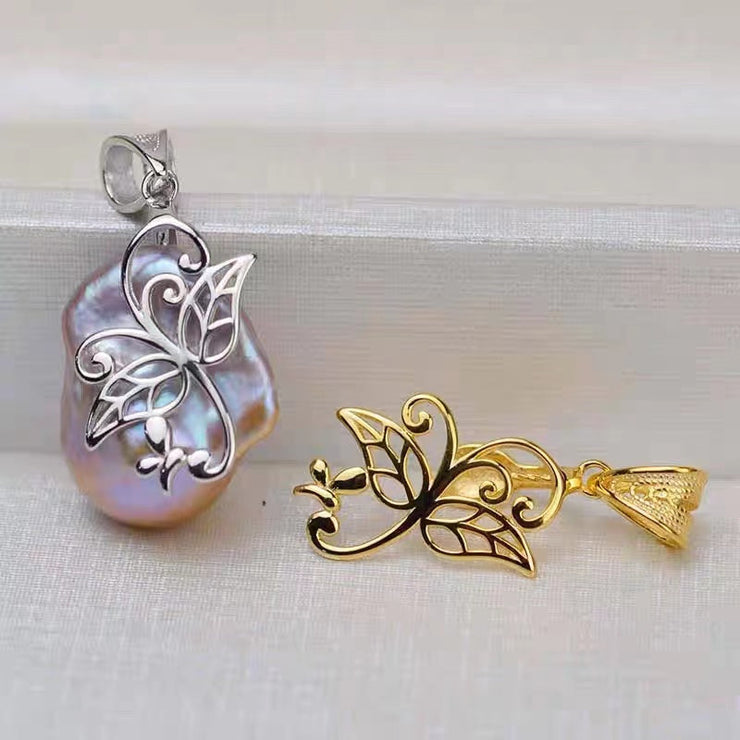 【S925 Silver Collection】Necklace Pendant Accessories (without Chain or Pearl)