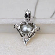 【S925 Silver Collection】Necklace Pendant Accessories (without Chain or Pearl)