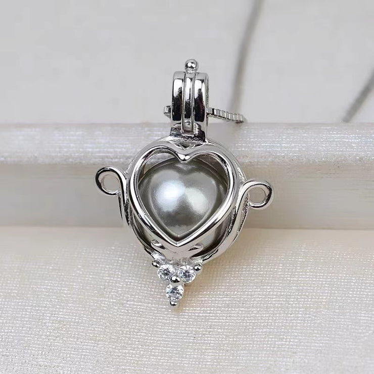 【S925 Silver Collection】Necklace Pendant Accessories (without Chain or Pearl)