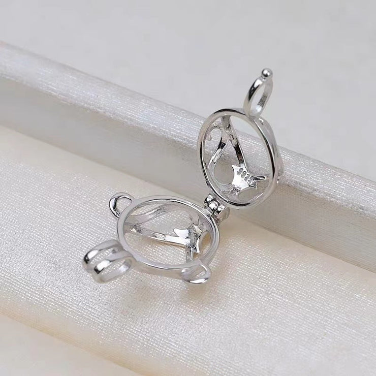 【S925 Silver Collection】Necklace Pendant Accessories (without Chain or Pearl)