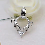 【S925 Silver Collection】Necklace Pendant Accessories (without Chain or Pearl)