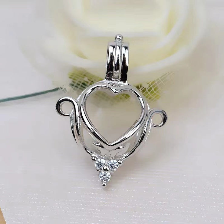 【S925 Silver Collection】Necklace Pendant Accessories (without Chain or Pearl)