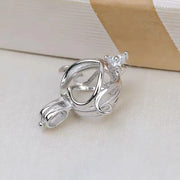【S925 Silver Collection】Necklace Pendant Accessories (without Chain or Pearl)