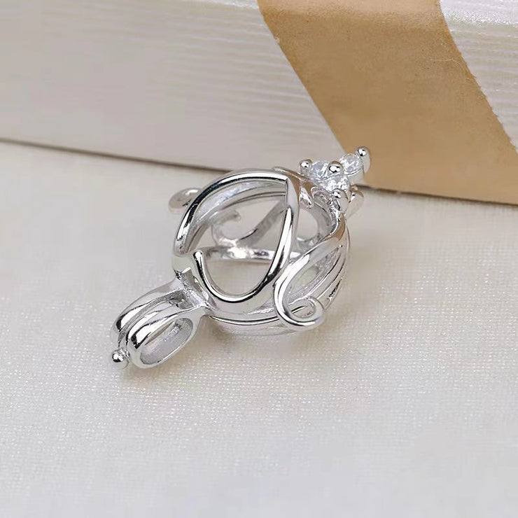 【S925 Silver Collection】Necklace Pendant Accessories (without Chain or Pearl)