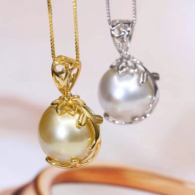 【S925 Silver Collection】Necklace Pendant Accessories (without Chain or Pearl)