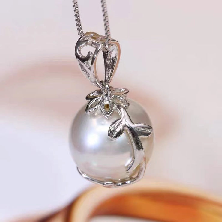 【S925 Silver Collection】Necklace Pendant Accessories (without Chain or Pearl)