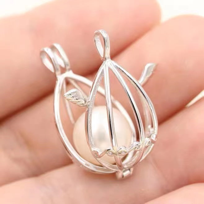 【S925 Silver Collection】Necklace Pendant Accessories (without Chain or Pearl)
