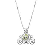 【Cage Collection】Silver-Color Alloy Pearl Cage (without Pearl or Chain)