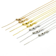 【Cage Collection】Silver-Color Alloy Pearl Cage (without Pearl or Chain)