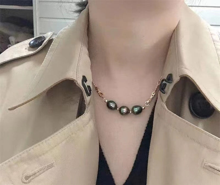 【Saltwater Pearl】Akoya，Golden and Tahitian Pearl