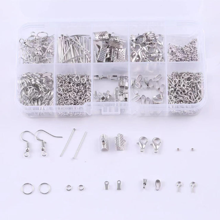 【DIY Basic Accessories Set】Handmade Homemade Jewelry Accessories Material Package Jewelry Tool Set