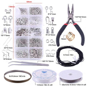 【DIY Basic Accessories Set】Handmade Homemade Jewelry Accessories Material Package Jewelry Tool Set