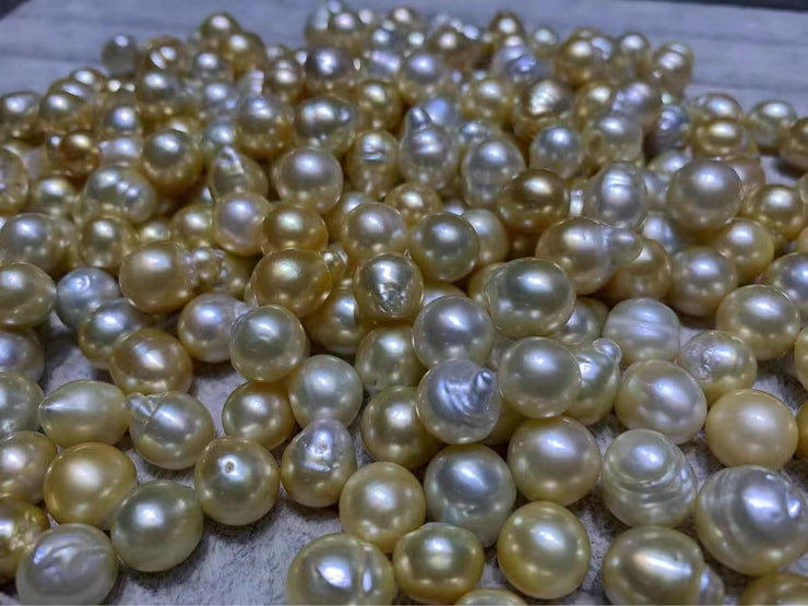 【Saltwater Pearl】Akoya，Golden and Tahitian Pearl
