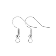 【Sterling Silver】setting- earrings without pearl