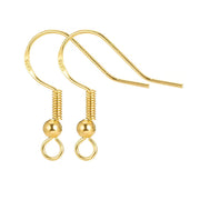【Sterling Silver】setting- earrings without pearl