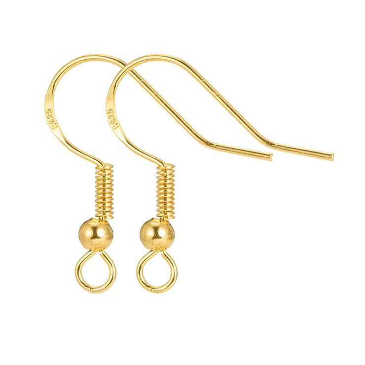 【Sterling Silver】setting- earrings without pearl