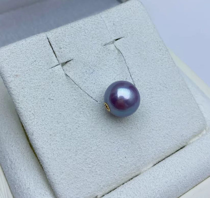 【Sterling Silver】N016 Edison Slider(purple pink white)