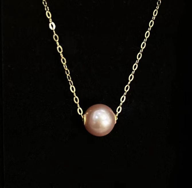 【Sterling Silver】N016 Edison Slider(purple pink white)