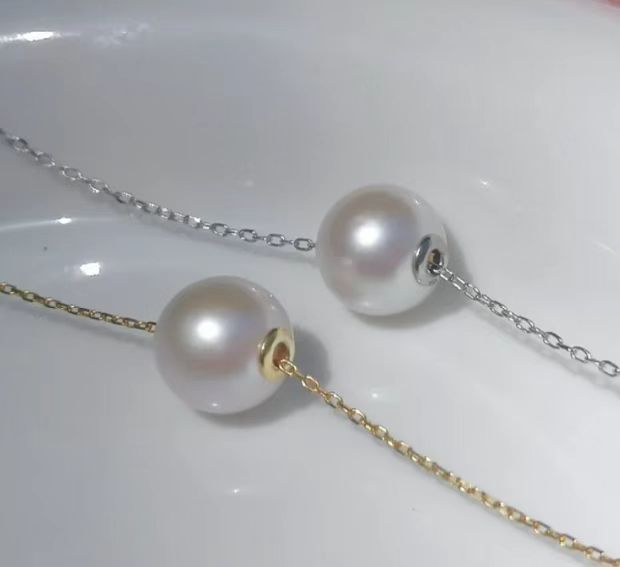 【Sterling Silver】N016 Edison Slider(purple pink white)