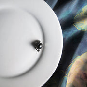 【Sterling Silver】setting-Earth pendant without pearl
