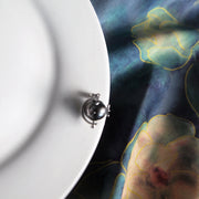 【Sterling Silver】setting-Earth pendant without pearl