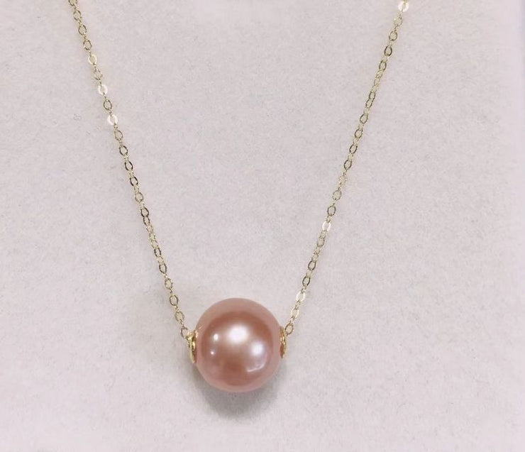 【Sterling Silver】N016 Edison Slider(purple pink white)