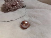 【Sterling Silver】N016 Edison Slider(purple pink white)