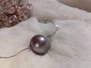【Sterling Silver】N016 Edison Slider(purple pink white)