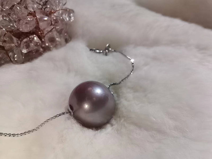 【Sterling Silver】N016 Edison Slider(purple pink white)