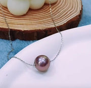 【Sterling Silver】N016 Edison Slider(purple pink white)
