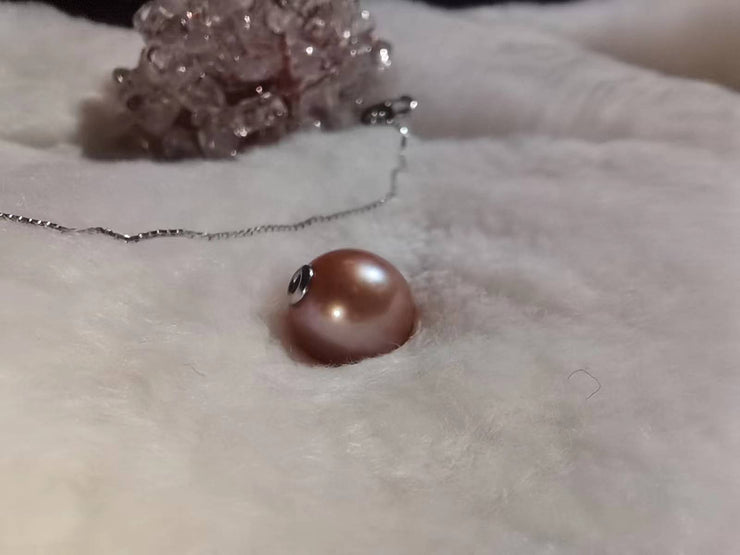 【Sterling Silver】N016 Edison Slider(purple pink white)
