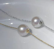 【Sterling Silver】N016 Edison Slider(purple pink white)
