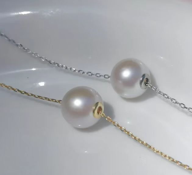 【Sterling Silver】N016 Edison Slider(purple pink white)